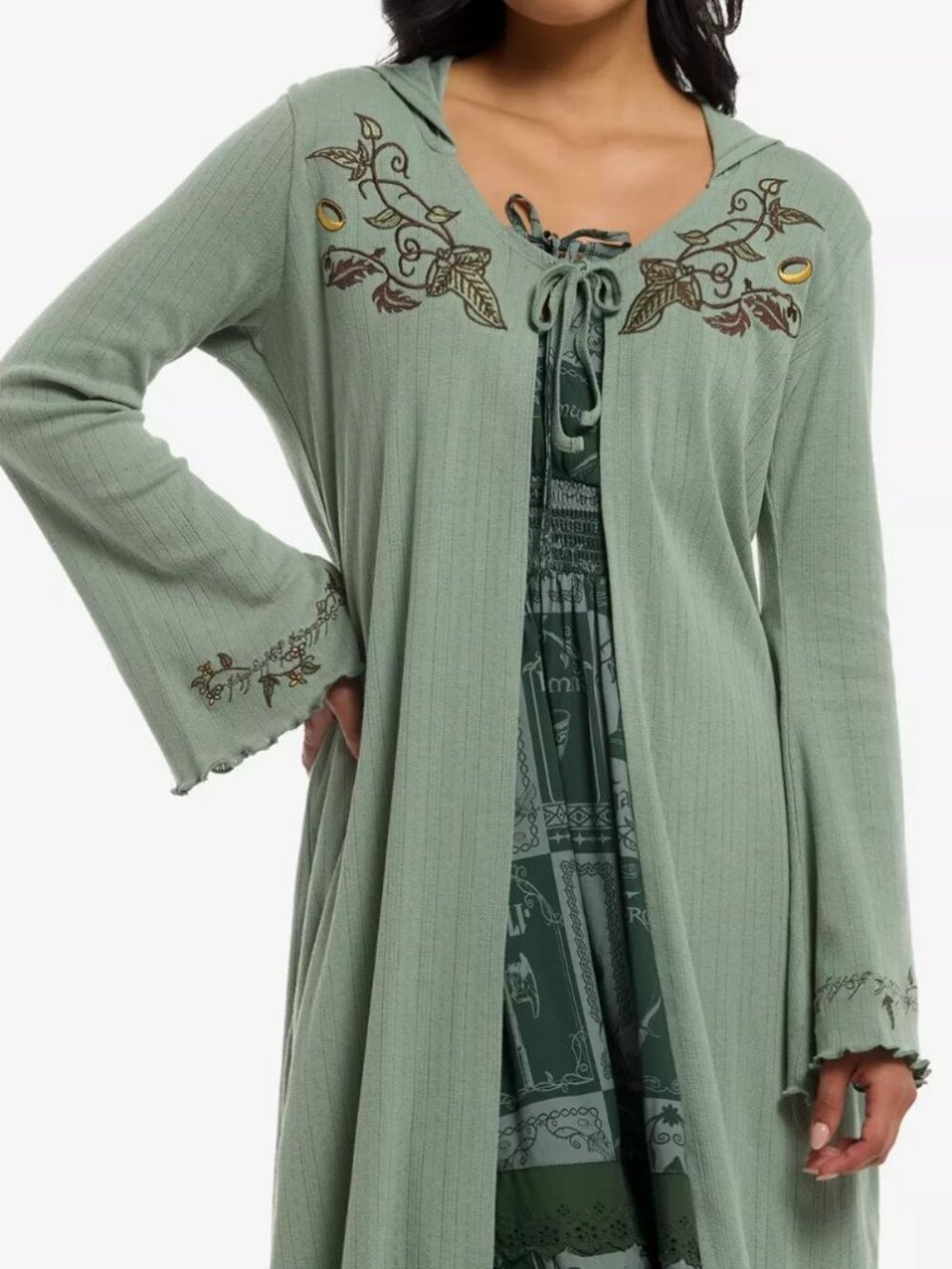 The Lord Of The Rings Midi Cardigan